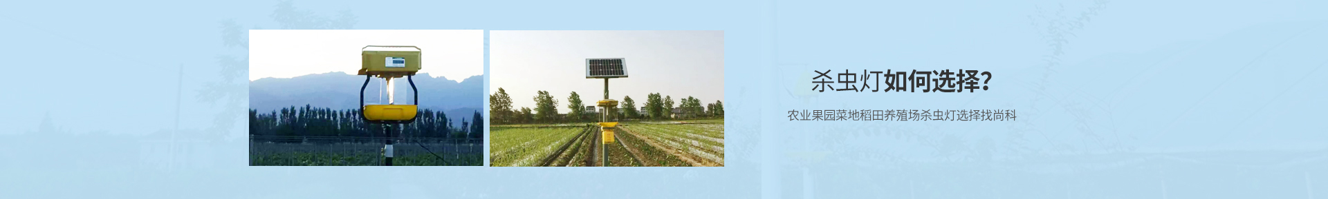 殺蟲(chóng)燈選擇方案banner