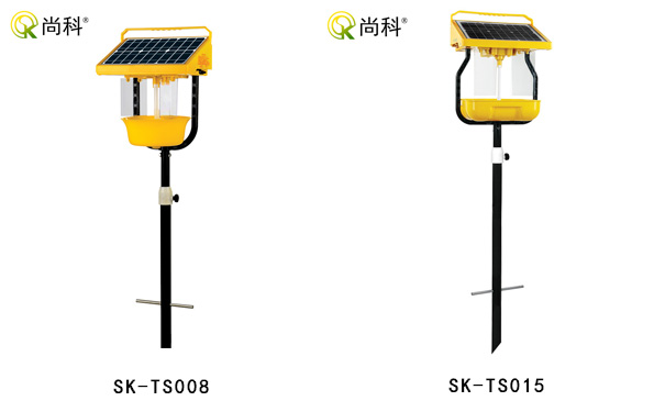 水淹式殺蟲(chóng)燈方案