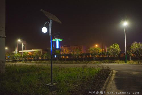太陽能殺蟲照明一體燈殺蟲路燈 太陽能殺蟲照明一體燈殺蟲路燈