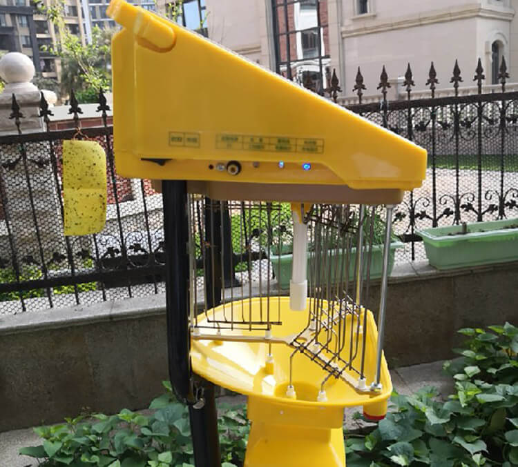 怎么防止物聯網殺蟲燈短路