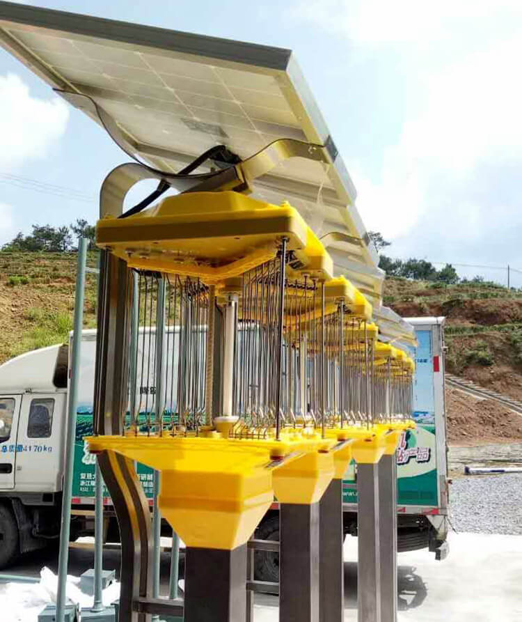 太陽能殺蟲燈主要有哪幾種