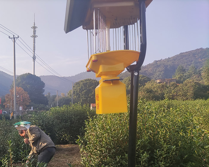 殺蟲燈廠家詳解：風吸式殺蟲燈的工作原理