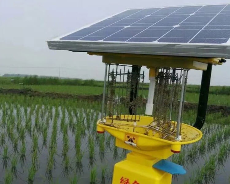 大型太陽能殺蟲燈戶外農業專用