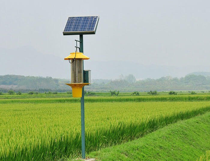 大功率太陽能戶外殺蟲燈，環保、高效、安全的驅蟲利器
