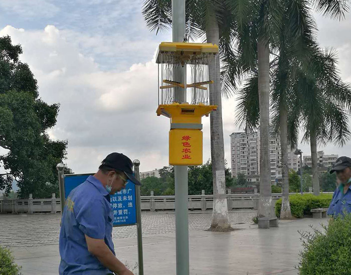 風吸式殺蟲燈工作原理，殺蟲燈廠家解讀