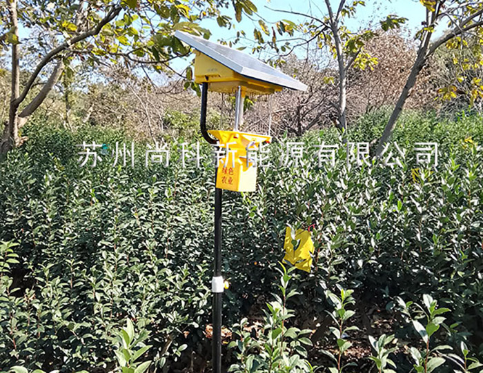 風吸式殺蟲燈戶外農業專用：這些優點讓你選定它