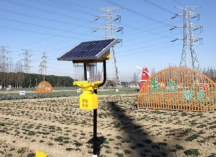 風吸式太陽能殺蟲燈施工方案及流程